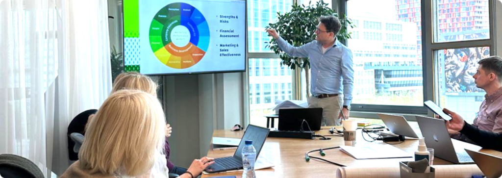 Project en team leiderschap bij communicatie en integratie