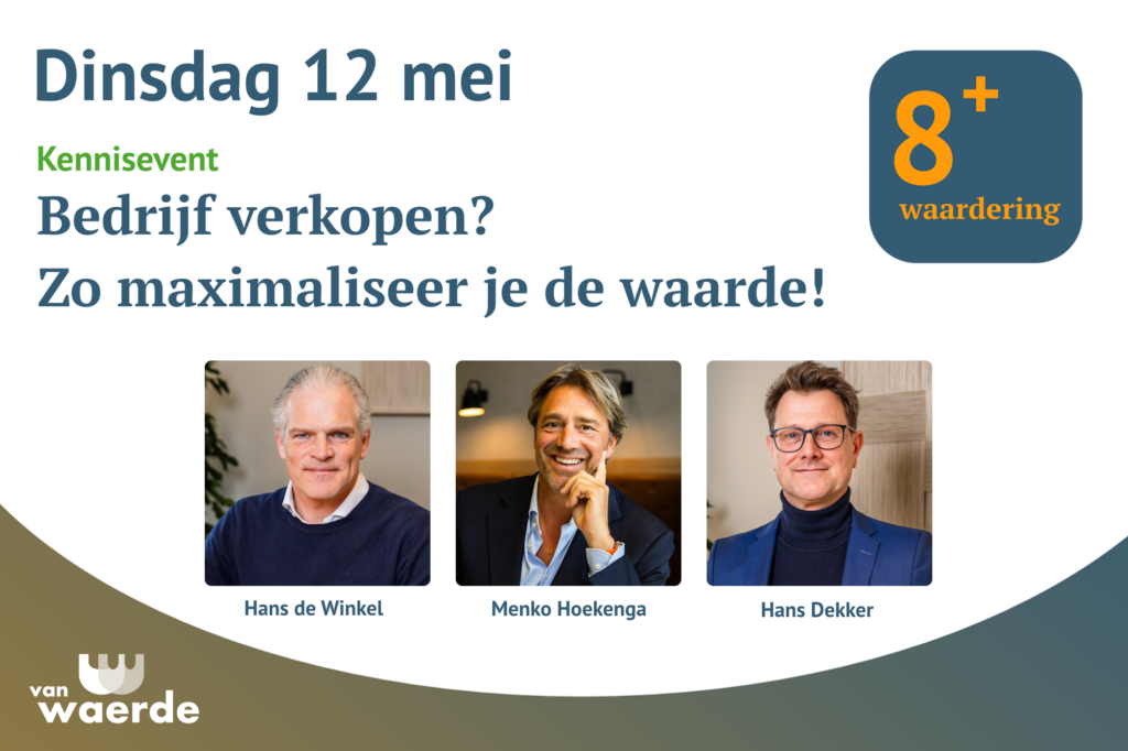 Kennissessie met pre-merger consultants over verkoopklaar maken van je bedrijf