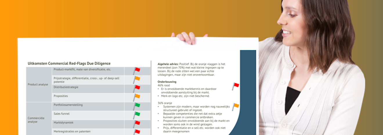 Commercial Pre Due Diligence voor MKB - Van Waerde