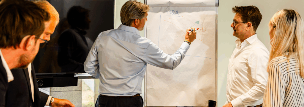 Vijf succesfactoren M&A marketing - Van Waerde