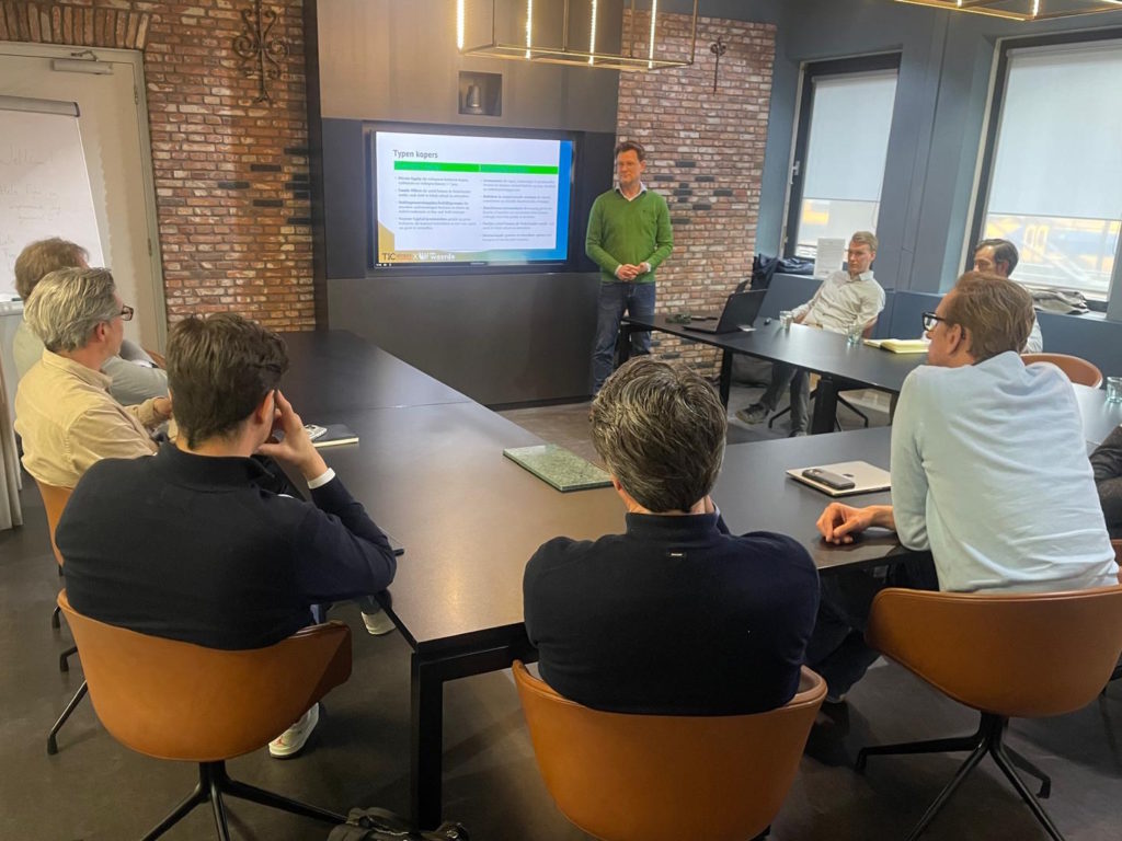 Kennisevent Bedrijf verkopen - zo maximaliseer je de waarde